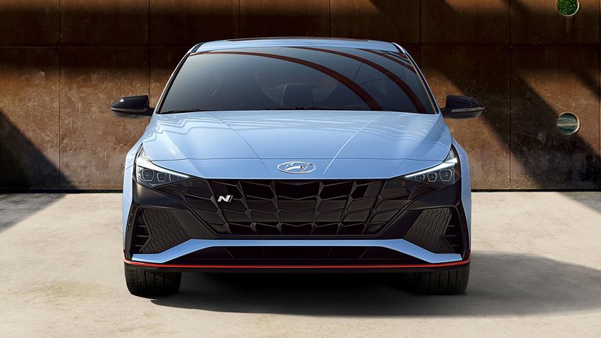 В заряженной Elantra N будет 276 сил