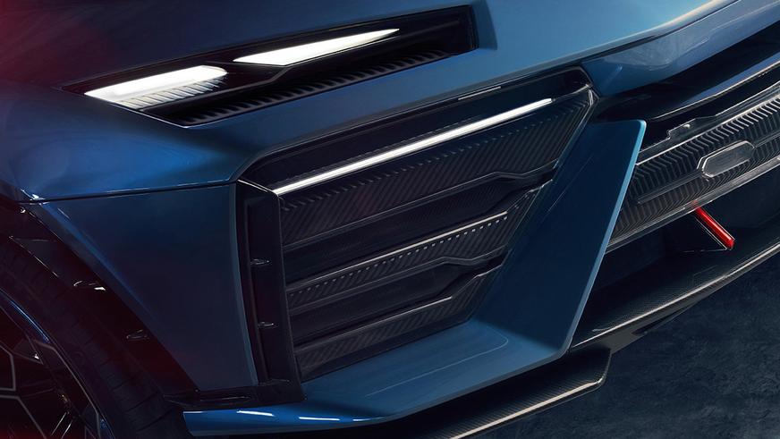 Концептуальный электромобиль Lamborghini Lanzador представлен официально