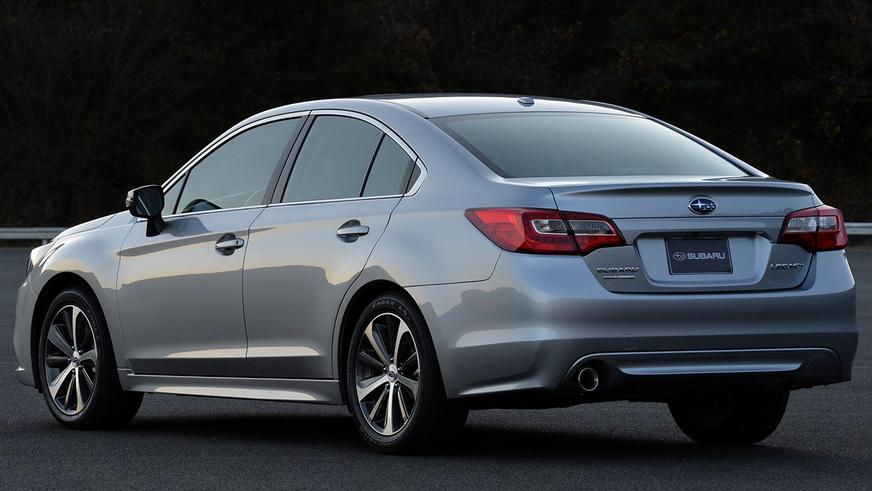 Subaru Legacy отправили на покой