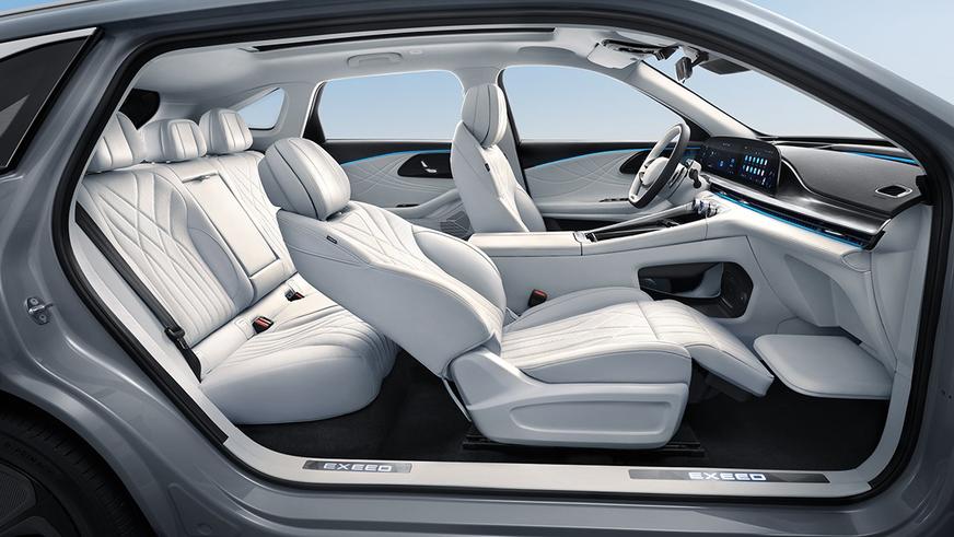 Кросс-купе RX официально стало самым дорогим Exeed в России