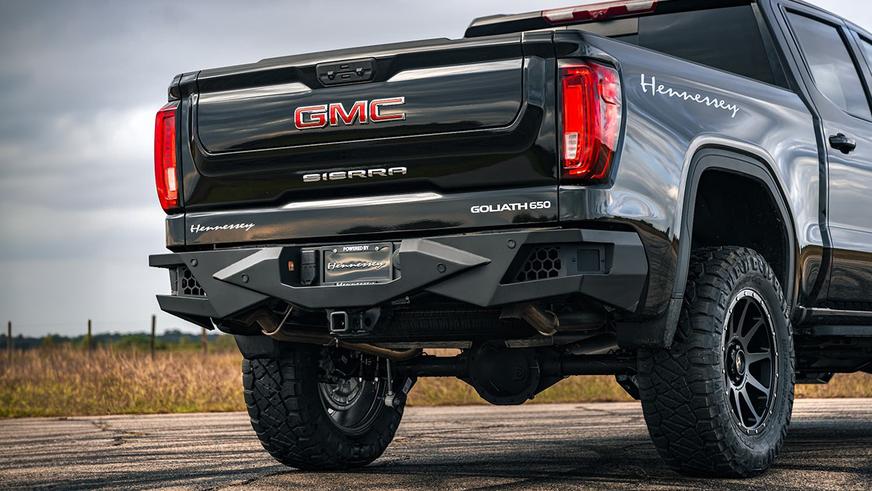 Hennessey сделала пикапы от Chevrolet и GMC мощнее и внедорожнее
