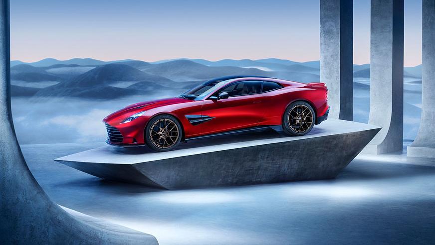 Новый флагман Aston Martin стал самым мощным в истории