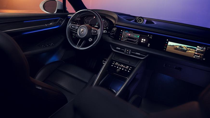 Porsche Macan второго поколения оказался быстрее 911 GT3