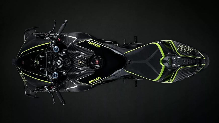 Ducati и Lamborghini представили очень дорогой и редкий мотоцикл