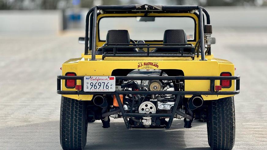 Продаётся «Хамви», созданный на базе «Жука»