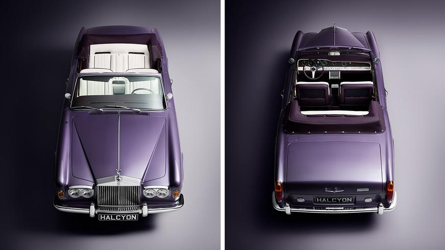 Классический Rolls-Royce Corniche стал роскошным электрокаром