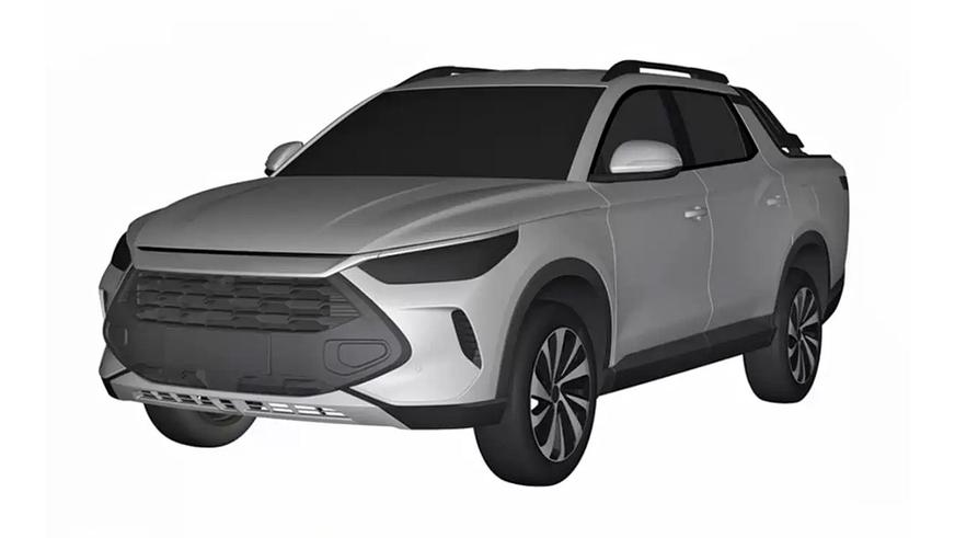 BYD выпустит ещё один пикап, на этот раз легковой