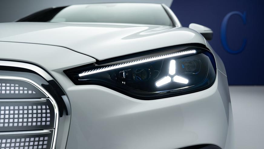 Mercedes-Benz C-Class стал электромобилем