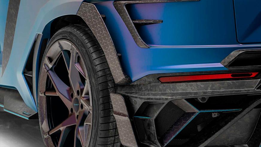 Lamborghini Urus превратили в сверхмощное трёхдверное купе