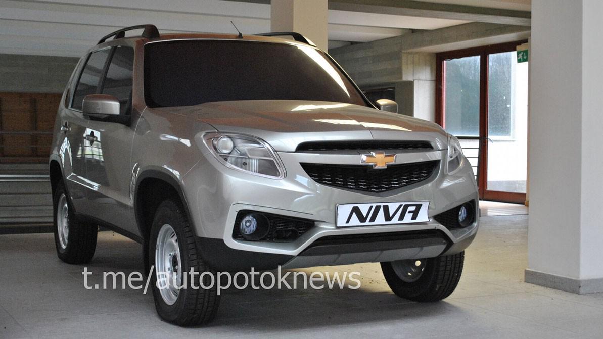Такой могла стать Chevrolet Niva. Архивные фото