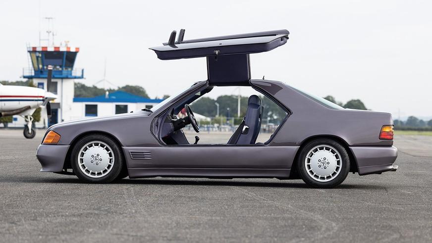 Boschert B300, или же Gullwing из W124