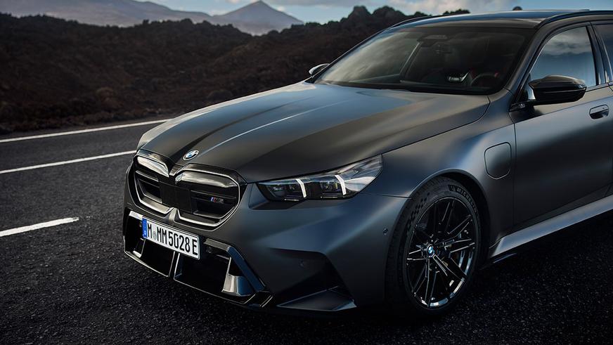 Новый BMW M5 получил версию Touring