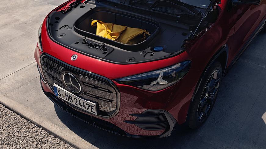 Mercedes-Benz GLA перешёл на электротягу