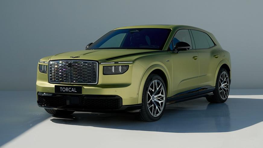 Bentley представила свой первый электромобиль – это Torcal
