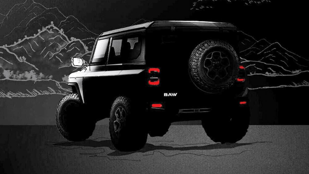 Қытайлық «уазик» 57 жылдан кейін буын алмастырады