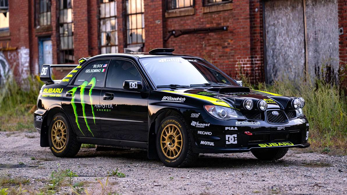Кен Блок мінген Subaru WRX STI сатылады