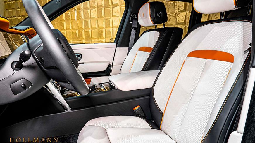В продаже появился Rolls-Royce Cullinan от Mansory. Очень дорого