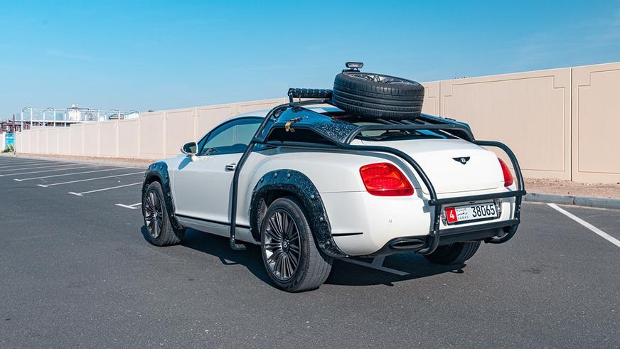 Bentley Continental GT превратили во внедорожник