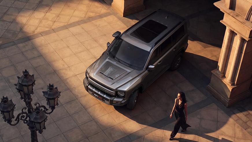 У Haval H9 появилась приключенческая версия