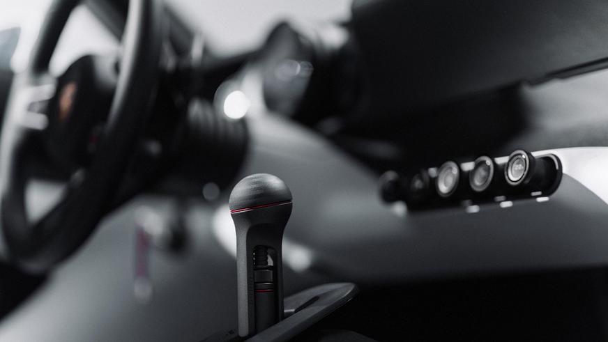 Концепт Mission S намекает на новый флагман Porsche