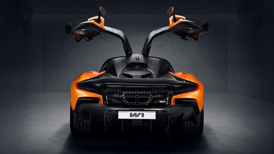 Гиперкар W1 — мощнейший дорожный McLaren в истории