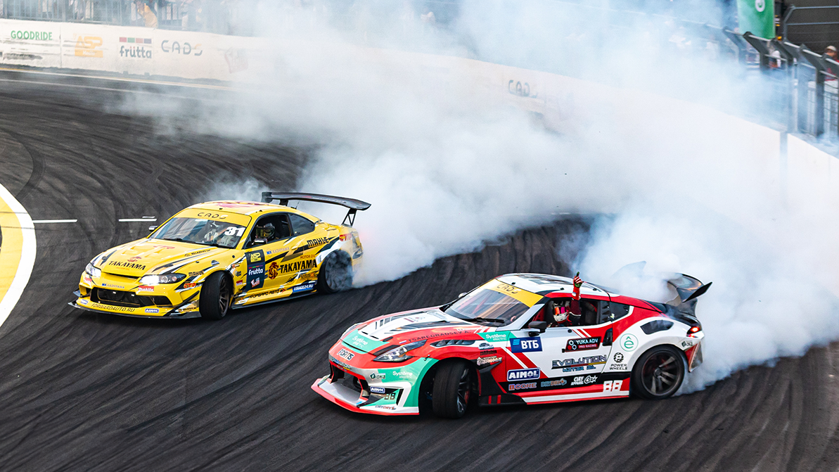 Central Asia Drift Show: как это было