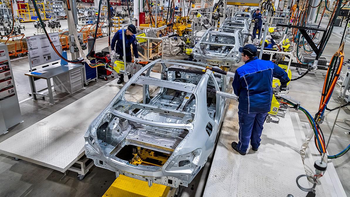 Ресейдегі Mercedes-Benz зауытын дилерлік желі сатып алды