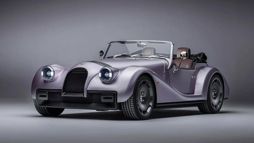 Новый флагман Morgan сохранил мотор BMW и ретродизайн
