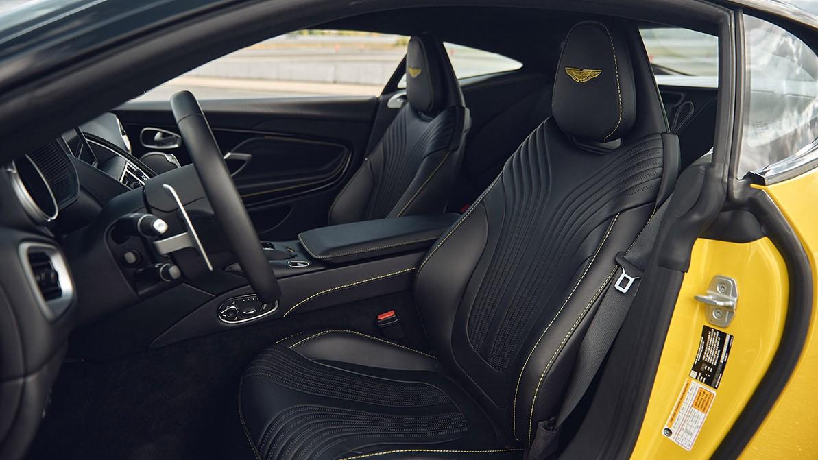 В&nbsp;Aston Martin появятся кресла от&nbsp;китайской Geely