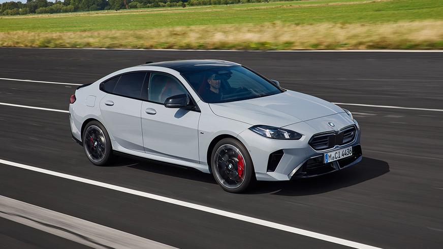 BMW 2-Series Gran Coupe сменила поколение