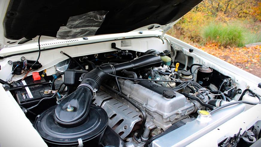 Пикап Land Cruiser c мизерным пробегом продали за 54.5 тысячи долларов
