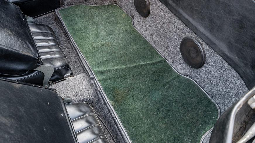 Mercedes-Benz 190 SL на торгах: 50 лет в одних руках и неизвестный пробег