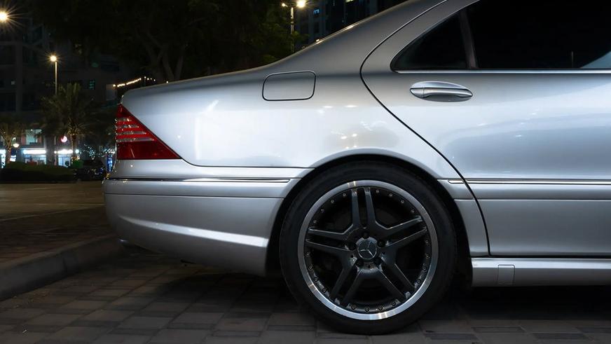 С молотка уйдёт редкий Mercedes-Benz S-класса от AMG
