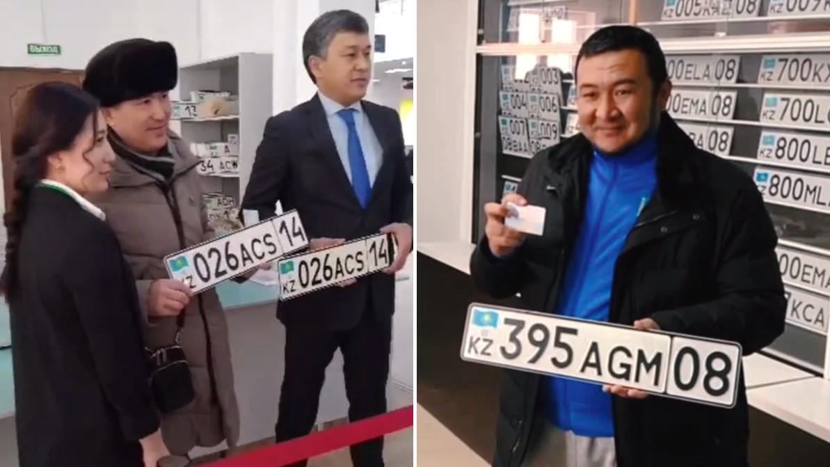 Ел билігі бір күнде екі мыңнан аса көлікті заңдастыруға рұқсат берді