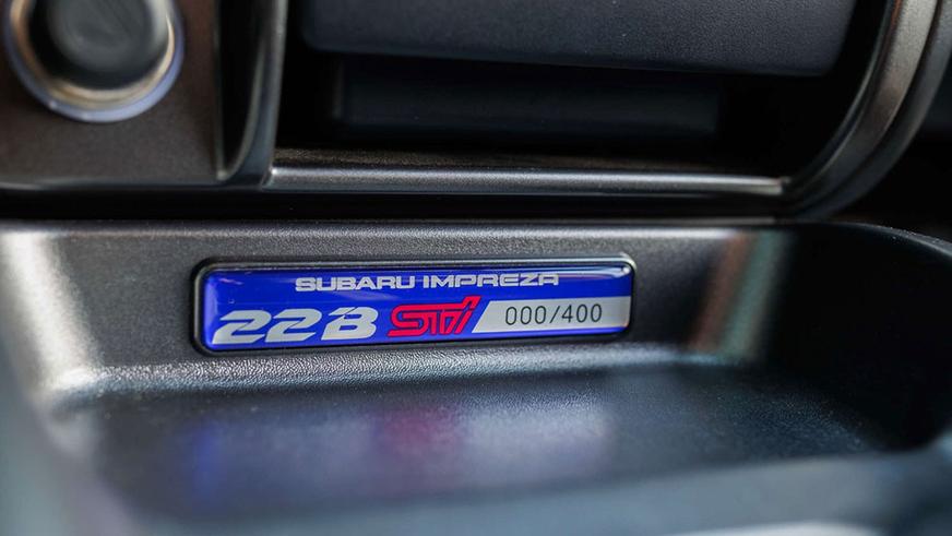 Культовая Impreza&nbsp;22B уйдёт с&nbsp;молотка за&nbsp;полмиллиона долларов