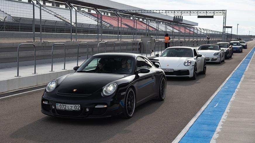 Обновлённый Porsche 911 прибыл в Казахстан