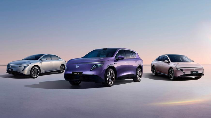 Компания Nissan показала новый кроссовер NX8 для Китая