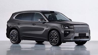 Раскрыты характеристики и дизайн Zeekr 8X