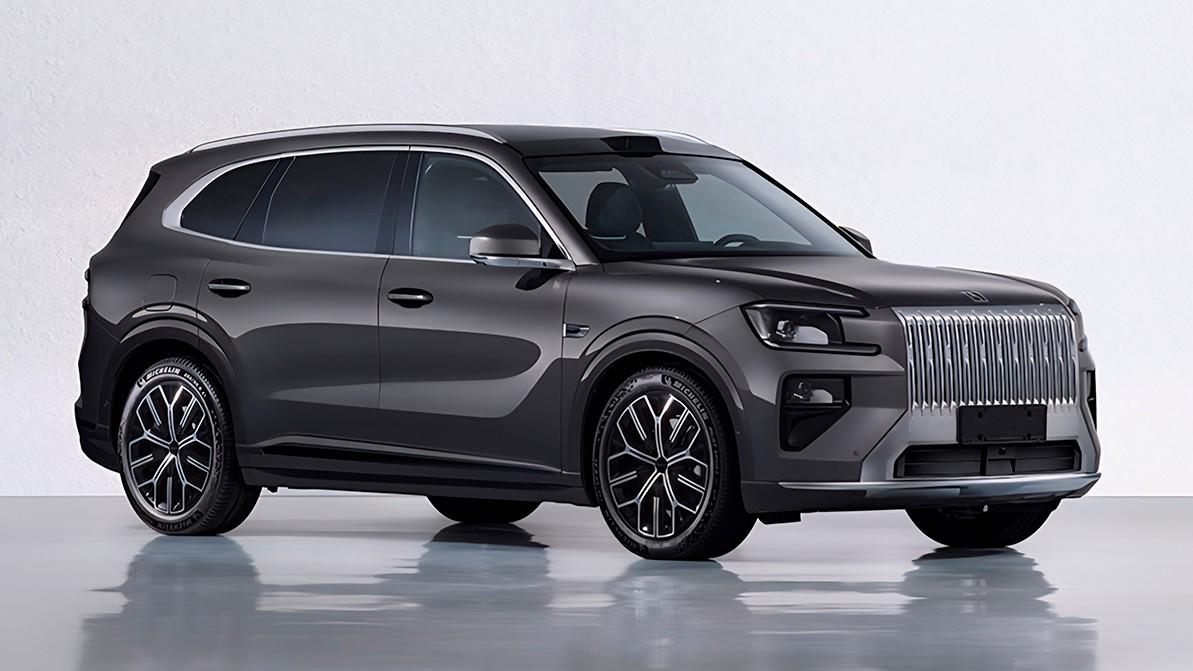 Раскрыты характеристики и дизайн Zeekr 8X