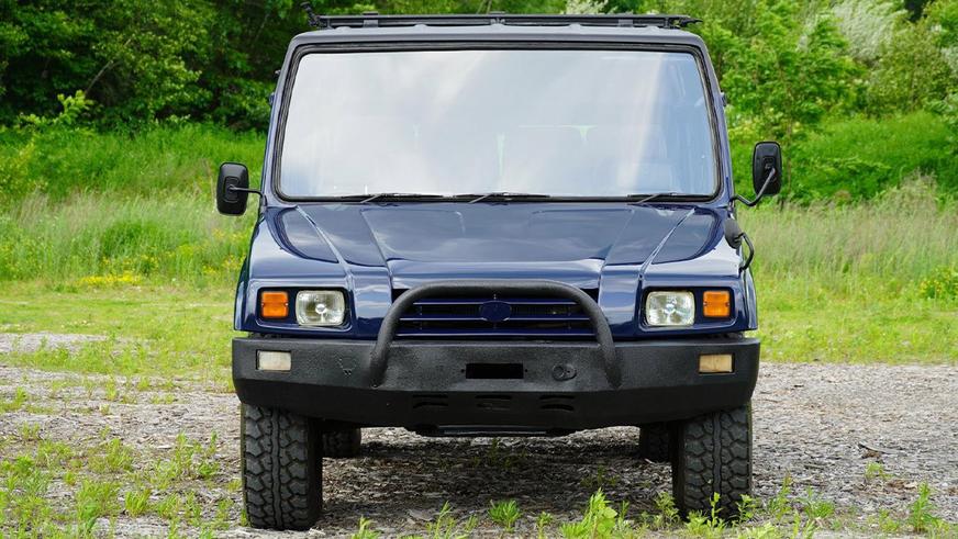 В США нашли уникальный Toyota Mega Cruiser