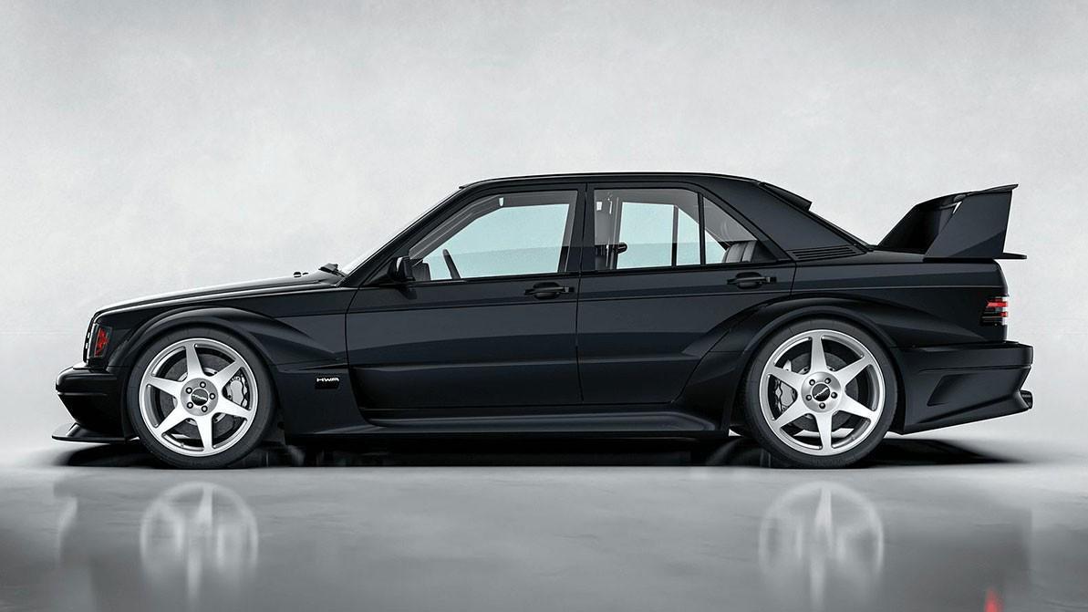 Mercedes-Benz 190E Evo II рестомод түрінде оралады