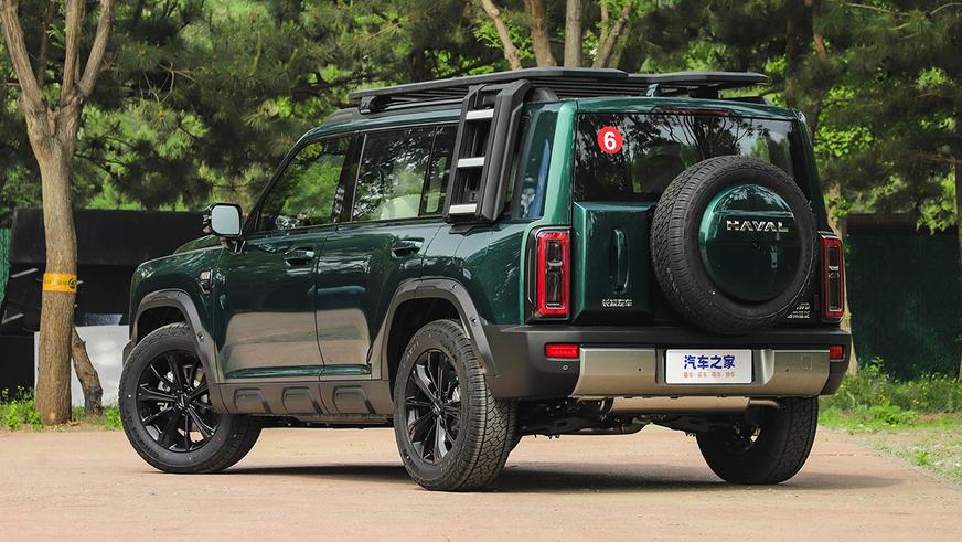 Haval Raptor с бензиновым двигателем вышел на рынок Китая