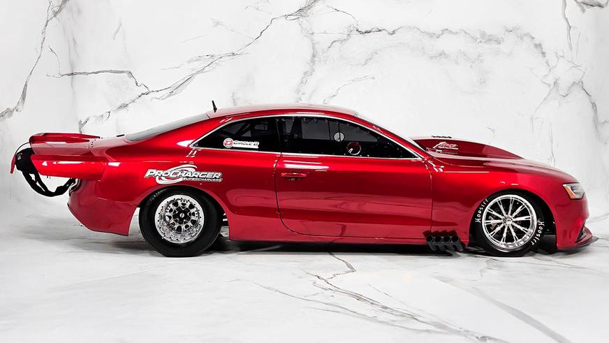 Audi A5 с мотором 8.8 литра продают за 425 000 долларов