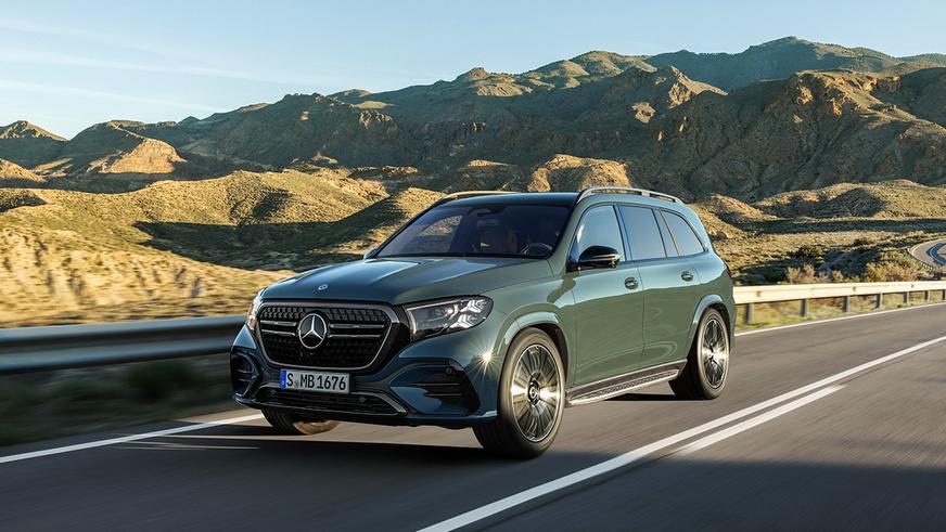 Mercedes-Benz обновила GLS
