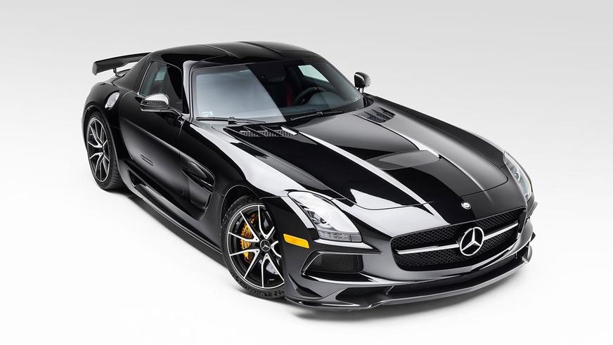 AMG SLS Black Series без пробега отказались продавать почти за миллион долларов