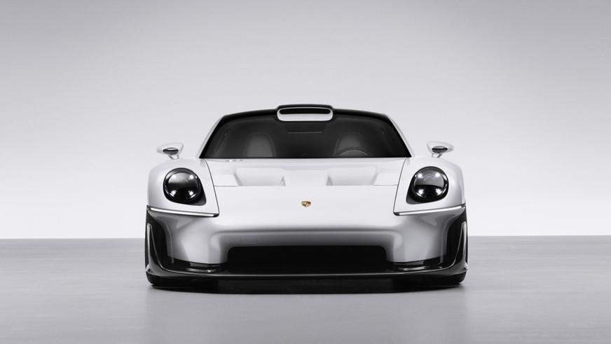 Концепт Mission S намекает на новый флагман Porsche