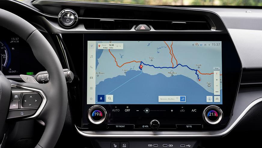 Сколько стоит электромобиль Lexus RZ в Казахстане
