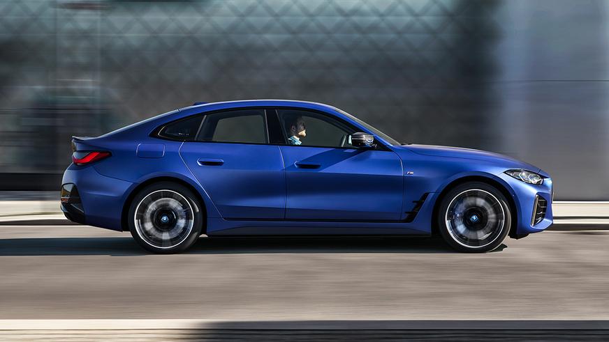 BMW i4 M50: первая «электричка» с буквой M