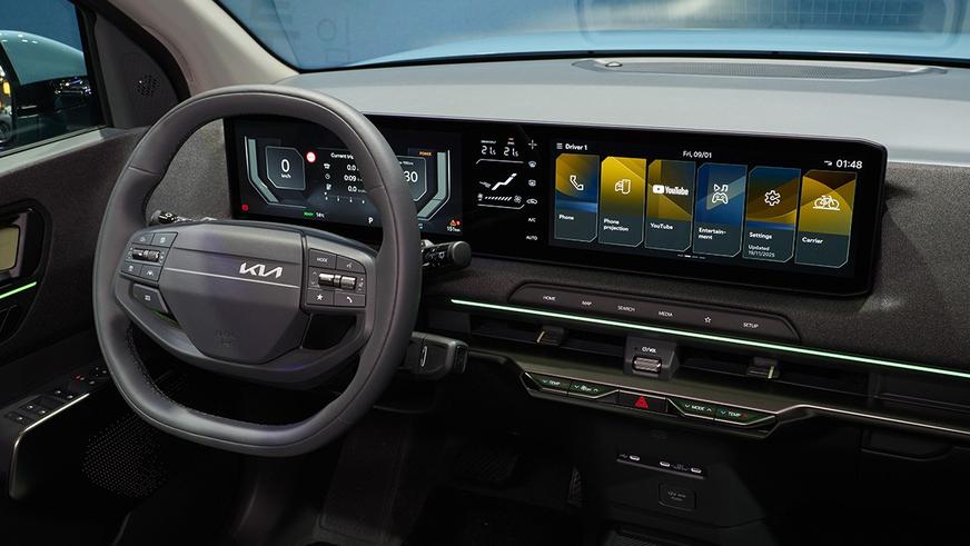 Kia привезла в Европу серийный EV2