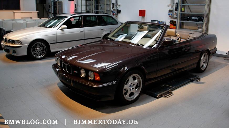 BMW M5 мог стать кабриолетом. Так почему не стал?